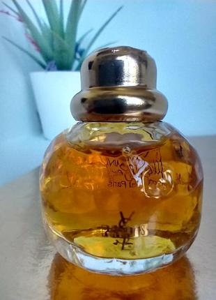 Yves saint laurent paris fleur de parfum, оригинал, винтаж, 7,5 мл, vintage2 фото