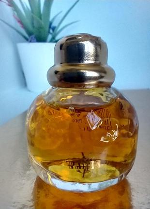 Yves saint laurent paris fleur de parfum, оригинал, винтаж, 7,5 мл, vintage4 фото