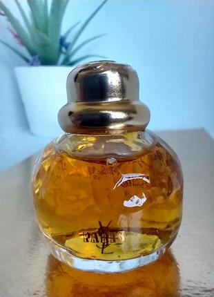 Yves saint laurent paris fleur de parfum, оригинал, винтаж, 7,5 мл, vintage6 фото