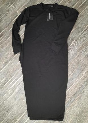 Новенькое черное платье2 фото