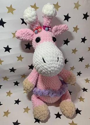 Оленятко ручної роботи