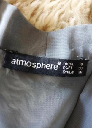 Легкая свободная блузка блуза atmosphere, с/м/л2 фото