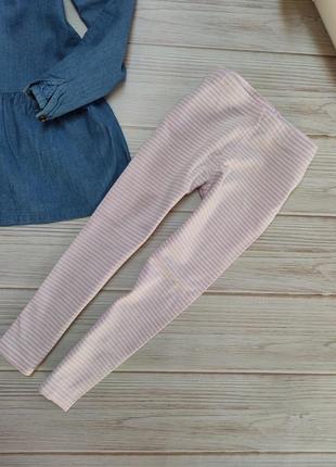 Костюм carter's, джинсова сорочка картерс, лосіни на дівчинку 3-4-5 років3 фото