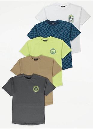 Скейтерс футболки оверсайз джордж