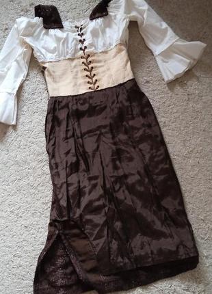 Платье,сарафан баварское,винтажное.5 фото
