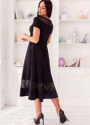 Нарядное платье с кружевом 42-58 размеров. 2741862 фото