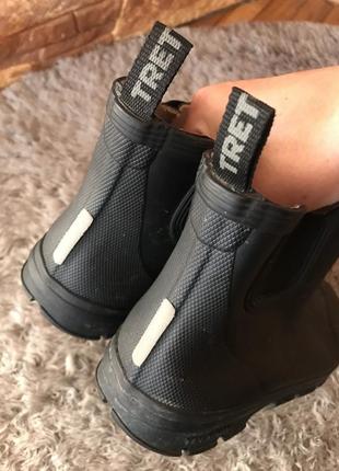 Гумові черевики, ботинки резиновие4 фото