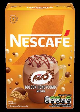 Кава nescafe aero golden honeycomb mocha 7s 133g