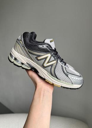 Кроссовки new balance 860 v2 grey1 фото