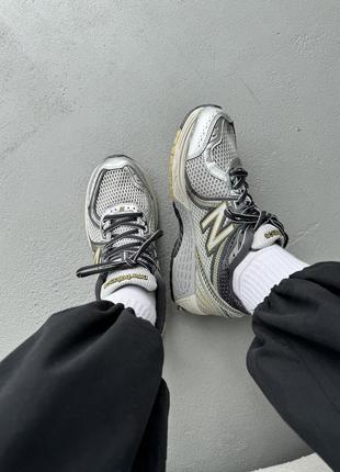 Кроссовки new balance 860 v2 grey6 фото