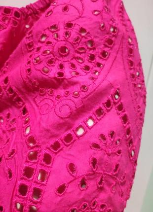 Шикарна блуза корсетний топ прошва barbie6 фото