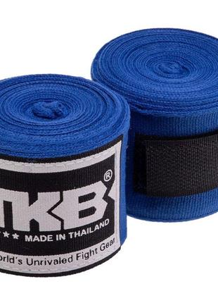 Бинти боксерські бавовна з еластаном top king hand wraps tkhwr-01 4 м кольору в асортименті10 фото