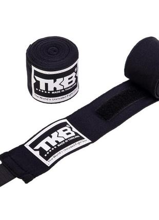 Бинти боксерські бавовна з еластаном top king hand wraps tkhwr-01 4 м кольору в асортименті5 фото