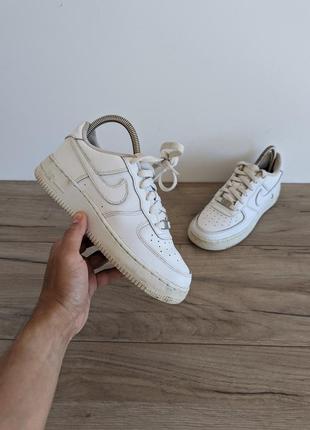 Nike air force кроссовки кожаные оригинал1 фото