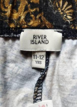 Трикотажные шорты " river island " р.42-44 (162 см.) турция6 фото
