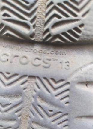 Crocs розмір 13,на 21,5-22 см3 фото