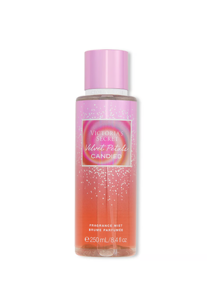 Парфюмированный спрей для тела victoria’s secret velvet petals candied 250 мл1 фото