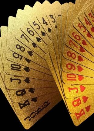 Карты игральные пластиковые водонепроницаемые. 54 карты. для покера и других игр. 500 eur.6 фото