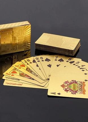 Карты игральные пластиковые водонепроницаемые. 54 карты. для покера и других игр. 500 eur.