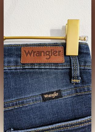 Джинси скіні з високою посадкою wrangler denim jeans3 фото