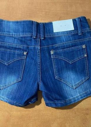 Женские джинсовые шорты yendi размер указан 38 стрейч3 фото