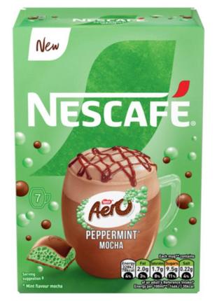 Кофе nescafe aero peppermint mocha 7s 133g