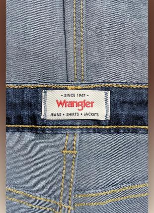 Джинси скіні з високою посадкою wrangler denim jeans4 фото