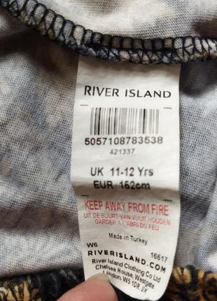 Трикотажные шорты " river island " р.42-44 (162 см.) турция7 фото