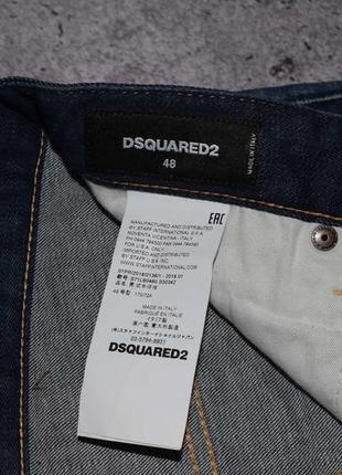 Dsquared2 cool guy jean (мужские премиальные джинсы слим дискваред )6 фото