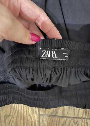 Кюлоты zara шорты юбка l-xl2 фото