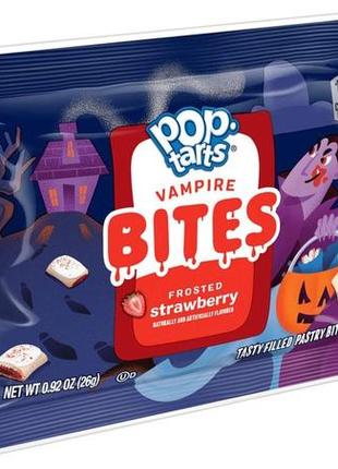 Подушечки pop tarts vampire bites strawberry 26g