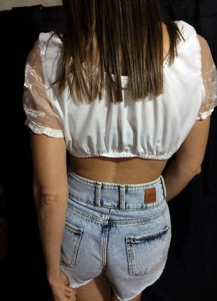 Женские джинсовые шорты мини
