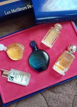 Набір колекційних мініатюр парфумів франція5 фото