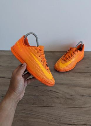 Nike mercurial x футзалки бампы оригинал