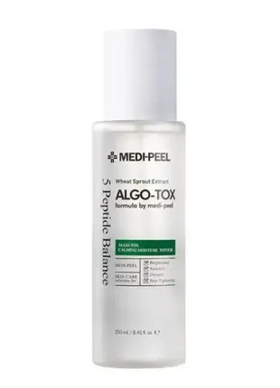 Успокаивающий увлажняющий тоник medi peel algo tox calming moisture toner 250ml