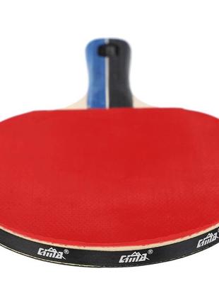 Набор для настольного тенниса cima cm-t600 2 ракетки 3 мяча7 фото
