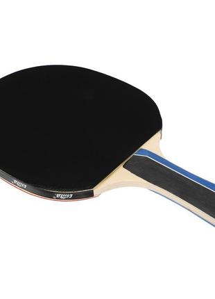 Набор для настольного тенниса cima cm-t600 2 ракетки 3 мяча6 фото
