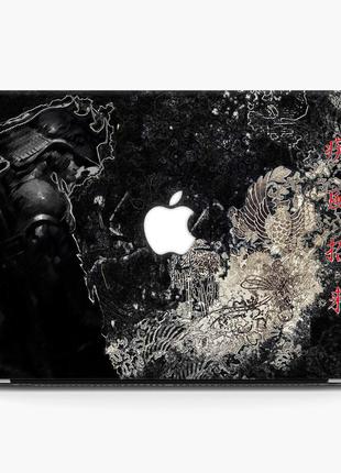 Чехол пластиковый для apple macbook pro / air самурай (samurai) макбук про case hard cover macbook pro 14.23 фото