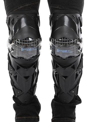 Захист коліна та гомілки ghostracing zelart m-9336 2 шт. кольору в асортименті7 фото