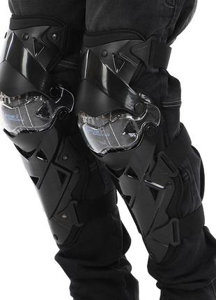 Захист коліна та гомілки ghostracing zelart m-9336 2 шт. кольору в асортименті2 фото
