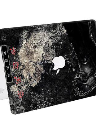 Чехол пластиковый для apple macbook pro / air самурай (samurai) макбук про case hard cover macbook pro 14.25 фото