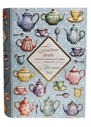 Печенье teatime treats afternoon tea 260g tin