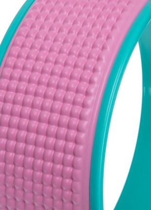 Колесо для йоги zelart fit wheel yoga fi-2429 кольору в асортименті5 фото