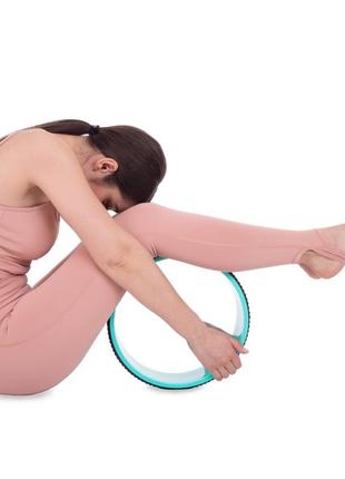 Колесо для йоги zelart fit wheel yoga fi-2429 кольору в асортименті9 фото