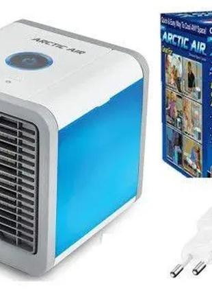 Портативный мини-кондиционер, охладитель, увлажнитель воздуха arctic air