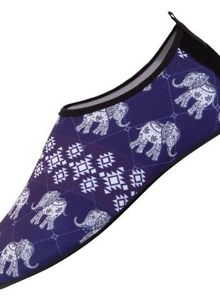 Обувь skin shoes для спорта и йоги zelart слон pl-1819 размер 36-43 цвета в ассортименте5 фото