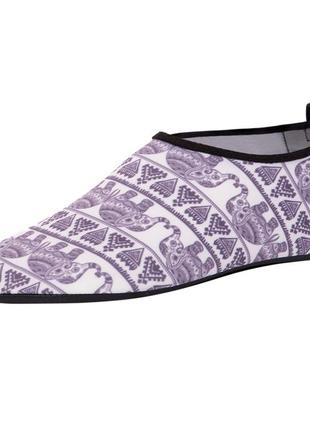Взуття skin shoes для спорту та йоги zelart слон pl-1819 розмір 36-43 кольору в асортименті1 фото