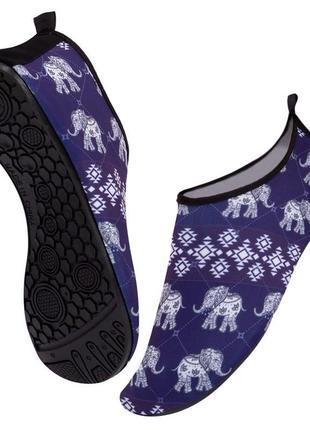 Обувь skin shoes для спорта и йоги zelart слон pl-1819 размер 36-43 цвета в ассортименте3 фото