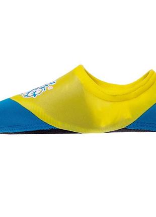 Обувь skin shoes детская madwave splash m037601-y размер 30-35 желтый4 фото
