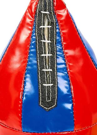 Мішок боксерський шоломоподібний малий шолом boxer 1006-02 висота 75 см кольору в асортименті5 фото